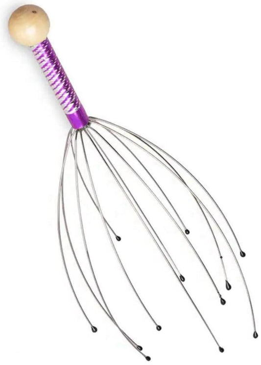 DE-STRESS SCALP MASSAGER