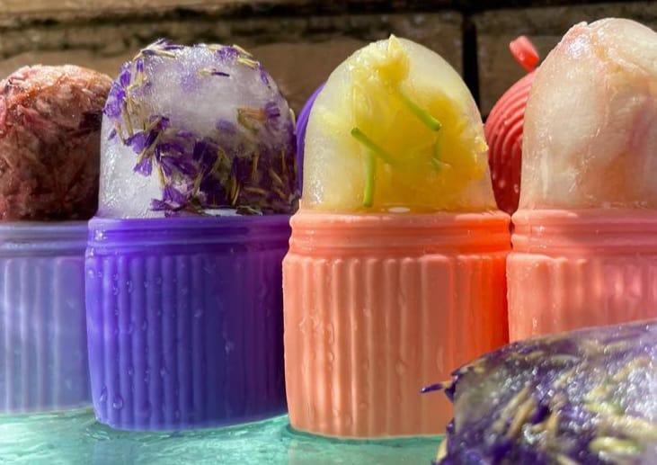 ICE FACE ROLLER MOULD