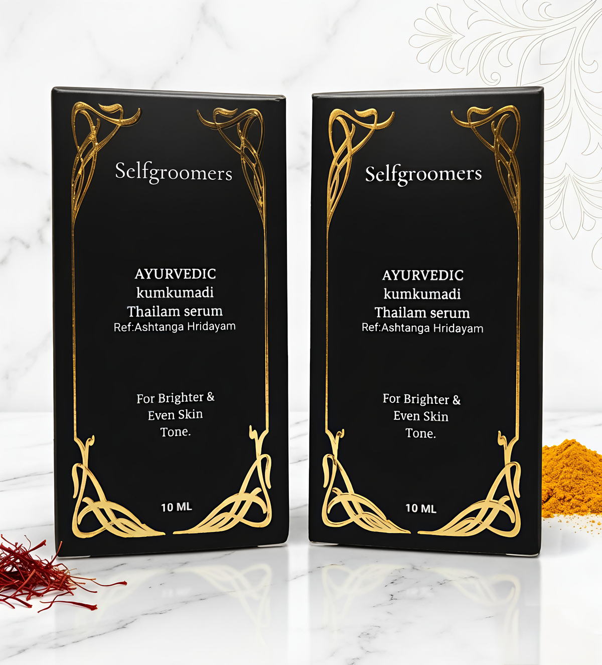 AYURVEDIC KUMKUMADI THAILAM SERUM . WITH (60% PURE KUMKUMADI) 10 ML