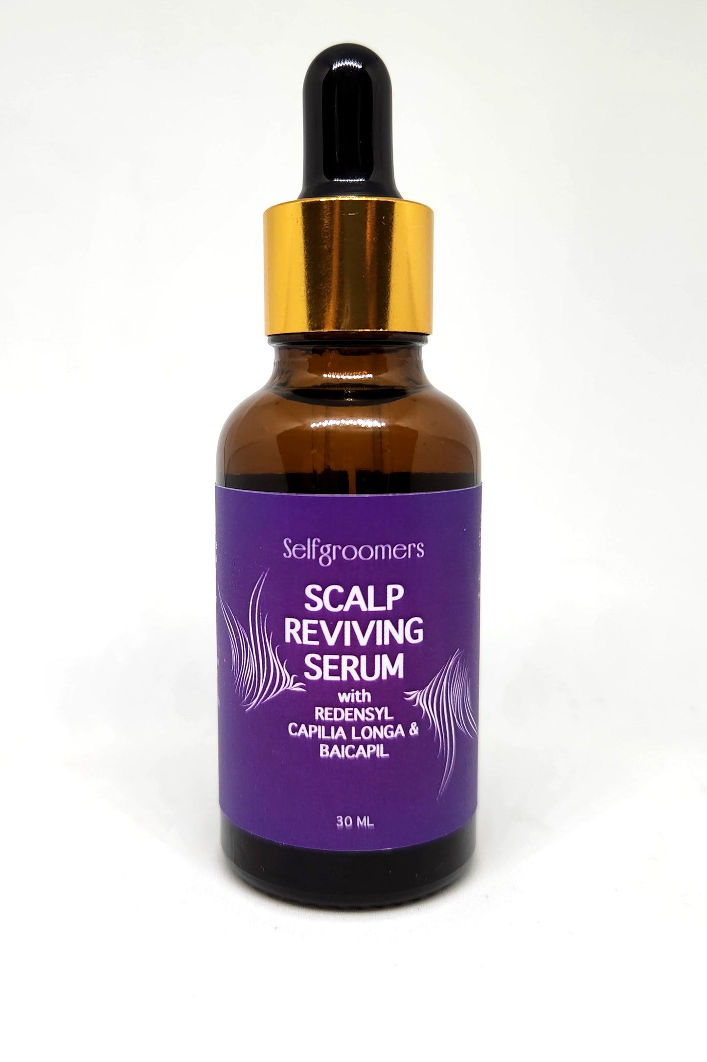 SCALP REVIVING SERUM WITH REDENSYL , CAPILLIA LONGA & BAICAPIL