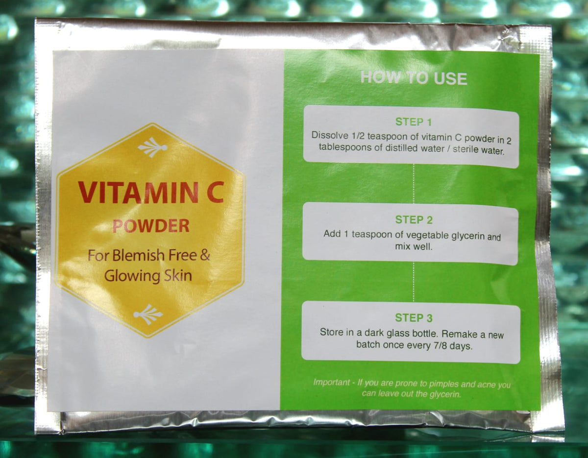 DIY VITAMIN C POWDER (ASCORBIC ACID)