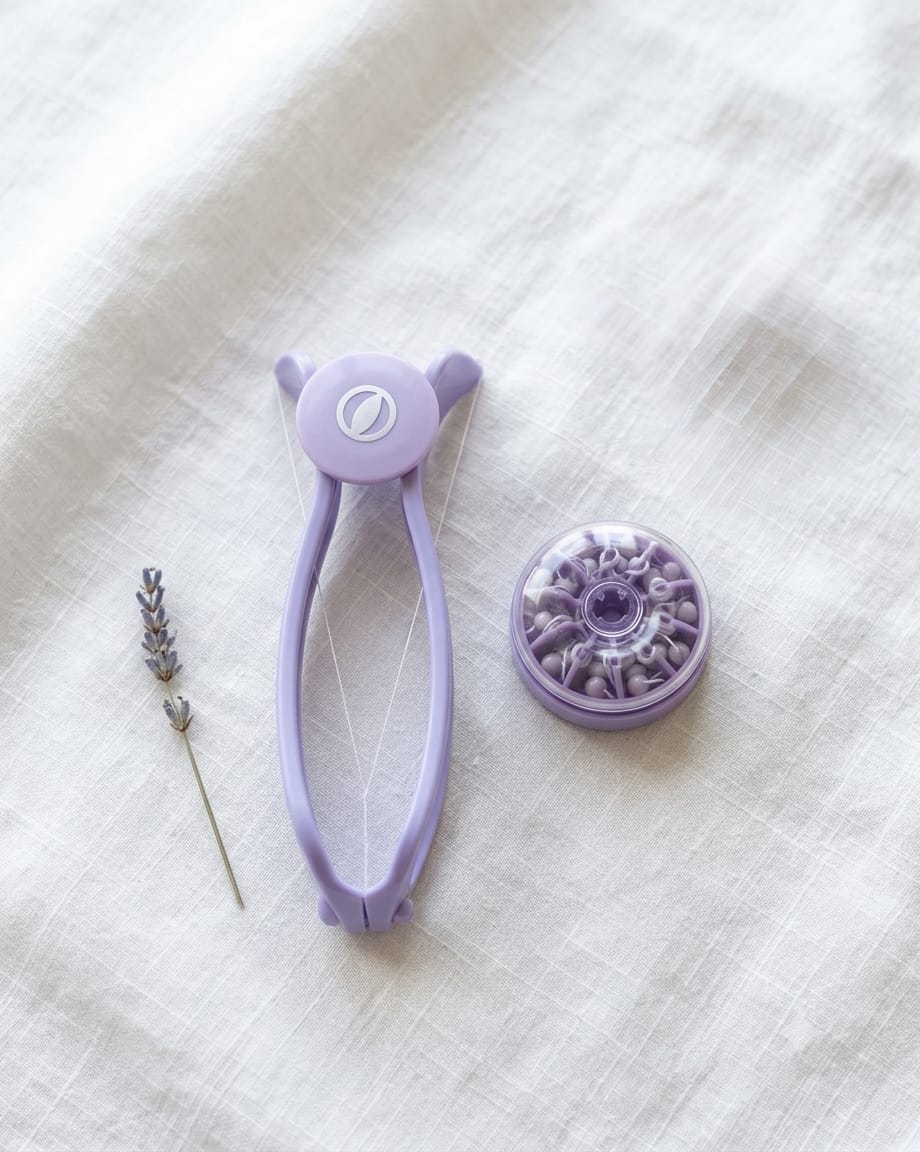 FACIAL HAIR THREADING KIT