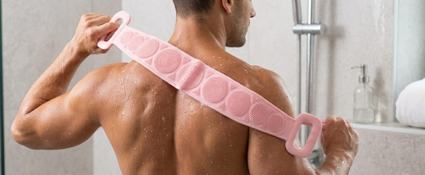 BACK SCRUBBER