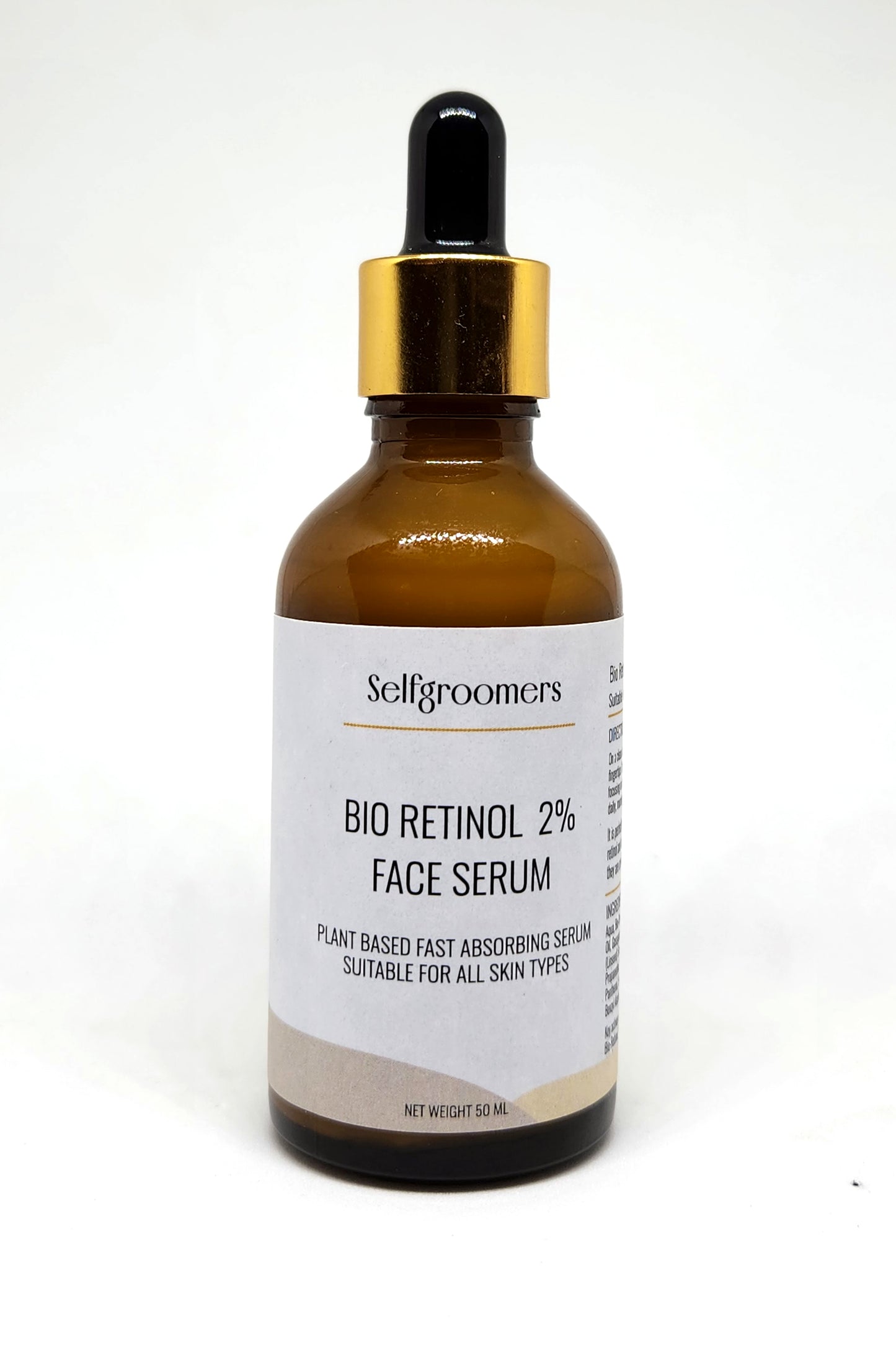 PLANT BASED  BIO RETINOL SERUM 2%.