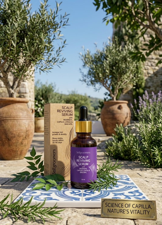 SCALP REVIVING SERUM WITH REDENSYL , CAPILLIA LONGA & BAICAPIL