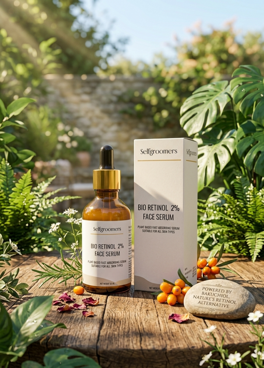 PLANT BASED  BIO RETINOL SERUM 2%.