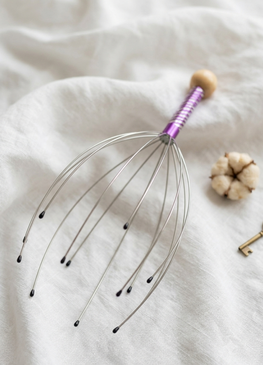 DE-STRESS SCALP MASSAGER
